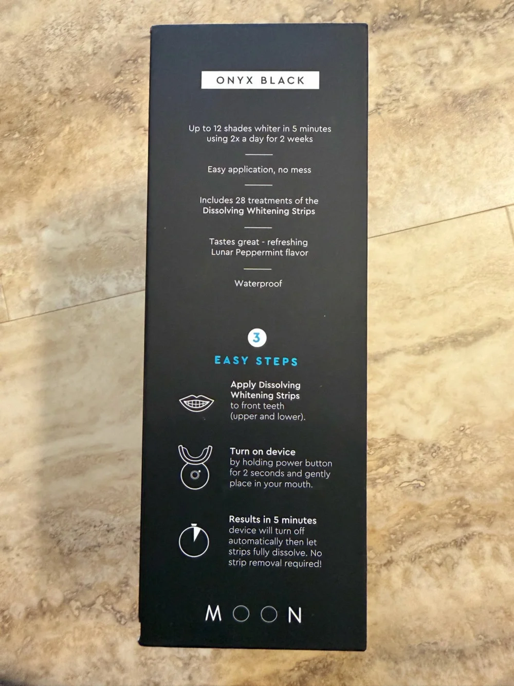 Moon - (never used) The Teeth Whitening Device - Clear